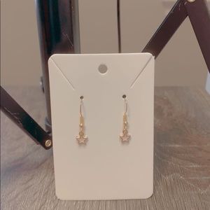 Star earrings